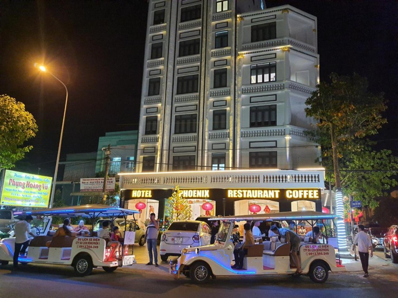 Hotel Phụng Hoàng Vũ à Bac Lieu Extérieur photo
